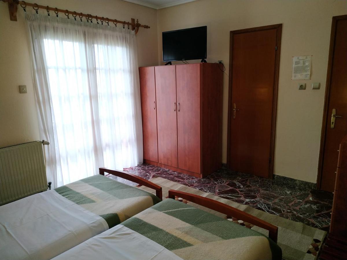 Pension Vergina Exterior foto