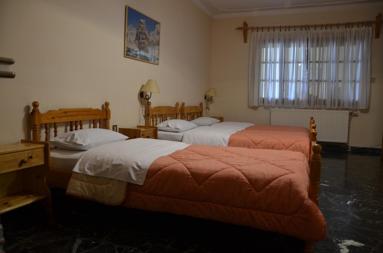 Pension Vergina Exterior foto